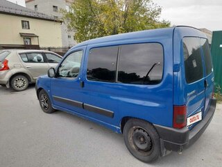 2011 Peugeot Partner I Рестайлинг, синий, 370000 рублей, вид 2
