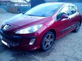 2008 Peugeot 308 I, красный, 380000 рублей - вид 1