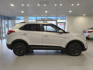 2021 Hyundai Creta I Рестайлинг, серебристый, 1737000 рублей, вид 4
