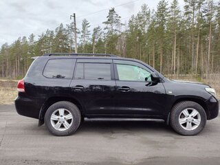 2009 Toyota Land Cruiser 200 Series, чёрный, 2850000 рублей, вид 5