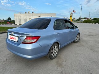2003 Honda Fit Aria, голубой, 420000 рублей, вид 3