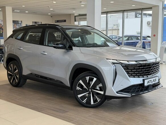 2026 Geely Atlas II, серебристый