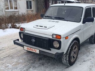 2010 Lada (ВАЗ) 2121 (4x4) I Рестайлинг, белый, 449000 рублей, вид 1