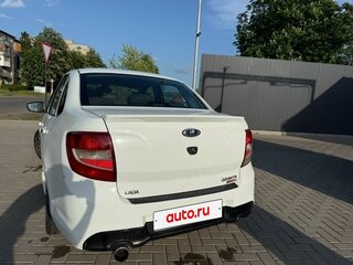 2014 Lada (ВАЗ) Granta Sport I, белый, 530000 рублей, вид 4