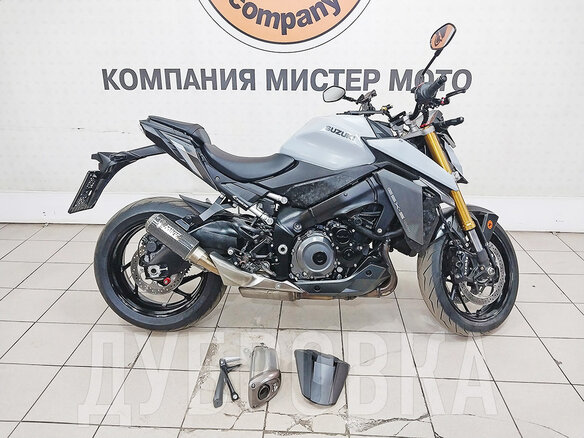 2021 Suzuki GSX-S 1000, серый, 1085000 рублей