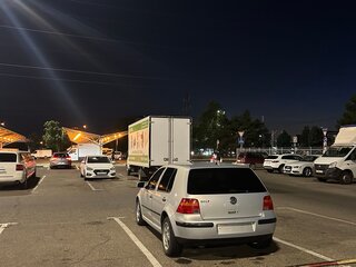 1998 Volkswagen Golf IV, серебристый, 500000 рублей, вид 5