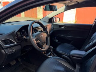 2018 Hyundai Solaris II, серый, 1050000 рублей, вид 5