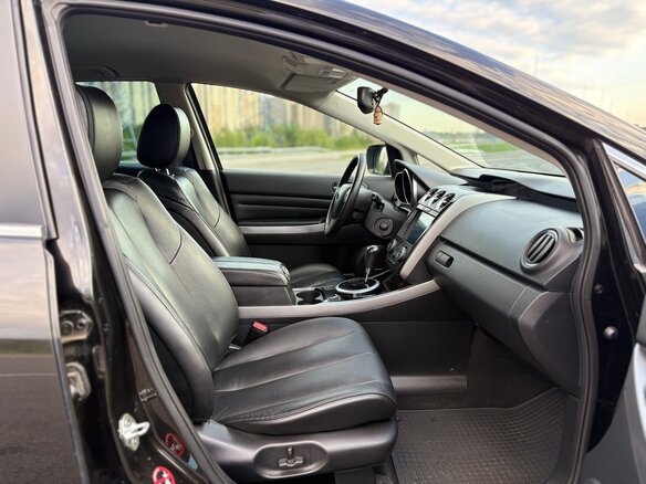 2011 Mazda CX-7 I Рестайлинг, чёрный, 990000 рублей - вид 10