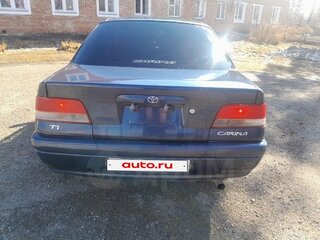1996 Toyota Carina VII (T210), синий, 400000 рублей, вид 5