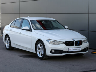 2015 BMW 3 серии 320i VI (F3x) Рестайлинг, белый, 1949000 рублей, вид 3