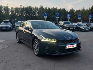2020 Kia K5 III, синий, 2165000 рублей, вид 2