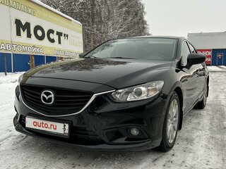 2013 Mazda 6 III (GJ), чёрный, 1640000 рублей, вид 2