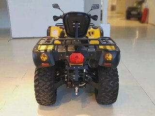 2025 Stels ATV-600YL Леопард, жёлтый, 641000 рублей, вид 3