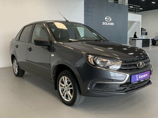 2019 Lada (ВАЗ) Granta I Рестайлинг, серый, 588000 рублей, вид 3
