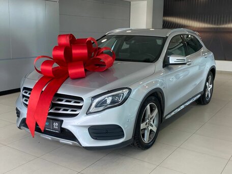 Mercedes-Benz GLA I (X156) Рестайлинг