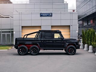 2025 Mercedes-Benz G-Класс AMG Brabus 800 II (W465) Рестайлинг, чёрный, 164285000 рублей, вид 3