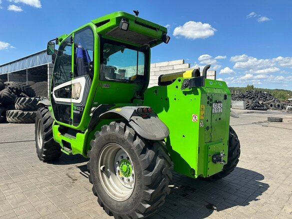2022 Merlo Panoramic, зелёный, 5849000 рублей - вид 6