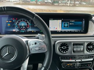 2018 Mercedes-Benz G-Класс AMG 63 AMG II (W463), белый, 13500000 рублей, вид 4