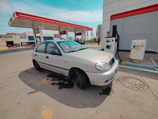 2011 ЗАЗ Chance, серебристый, 150000 рублей, вид 2