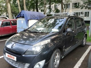 2009 Renault Scenic III, серебристый, 500000 рублей, вид 1