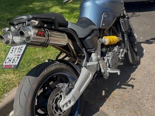 2007 Yamaha MT-03, синий, 300000 рублей, вид 3