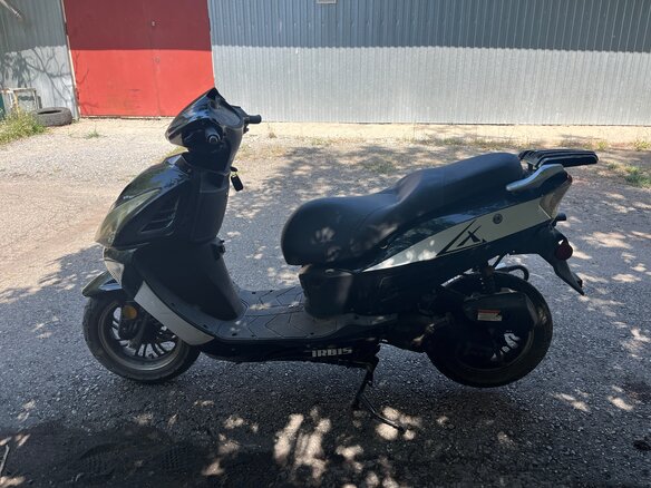 2014 Irbis LX, чёрный, 30000 рублей - вид 3