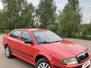 2008 Skoda Octavia I (A4) Рестайлинг, красный, 450000 рублей, вид 3