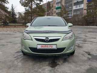2010 Opel Astra J, серый, 350000 рублей, вид 1