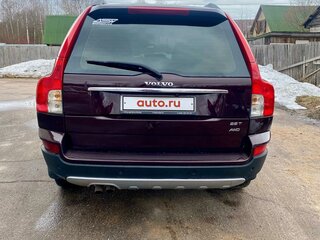 2007 Volvo XC90 5 Geartronic I Рестайлинг, красный, 1300000 рублей, вид 2