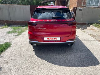 2023 Chery Tiggo 7 Pro Max I, красный, 2150000 рублей, вид 4