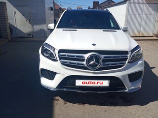 2017 Mercedes-Benz GLS 350 d I (X166), белый, 3690000 рублей, вид 1