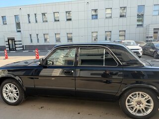 2005 ГАЗ 31105 «Волга», чёрный, 500000 рублей, вид 4