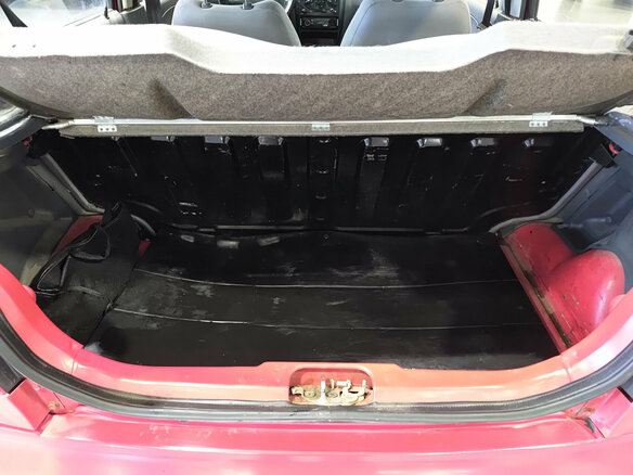 2011 Daewoo Matiz I Рестайлинг, красный, 115000 рублей - вид 9
