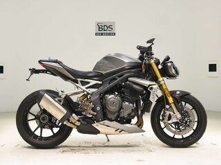 2022 Triumph Speed Triple, серый, 1270000 рублей, вид 1