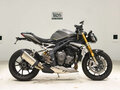 2022 Triumph Speed Triple, серый, 1270000 рублей