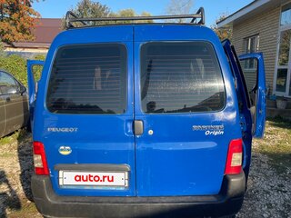 2010 Peugeot Partner I Рестайлинг, синий, 310000 рублей, вид 5