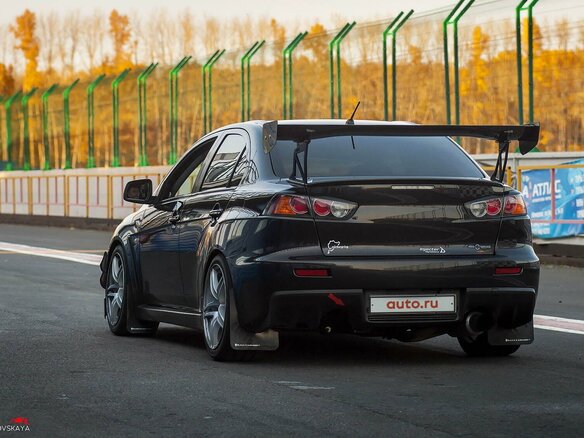 2008 Mitsubishi Lancer Evolution X, серый, 2800000 рублей - вид 7