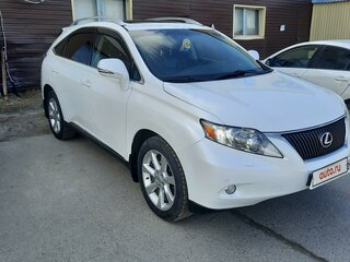 2012 Lexus RX 350 III Рестайлинг, белый, 2650000 рублей, вид 2