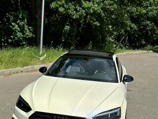 2019 Audi S5 II (F5), белый, 3950000 рублей, вид 3