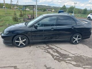 2006 Mitsubishi Lancer IX Рестайлинг, чёрный, 690000 рублей, вид 5