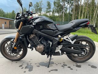 2020 Honda CB 650R, чёрный, 890000 рублей, вид 5