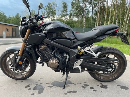2020 Honda CB 650R, чёрный, 890000 рублей, вид 5
