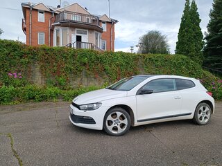2011 Volkswagen Scirocco III, белый, 990000 рублей, вид 1