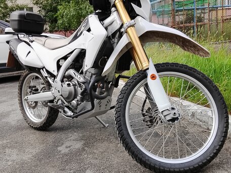 2012 Honda CRF 250L, белый, 420000 рублей, вид 5