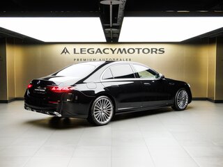 2026 Mercedes-Benz S-Класс 450 d Long 4MATIC VII (W223) Рестайлинг, чёрный, 28170000 рублей, вид 3