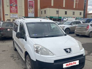 2011 Peugeot Partner II, белый, 749000 рублей, вид 2