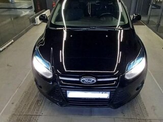 2014 Ford Focus III, чёрный, 550000 рублей, вид 3