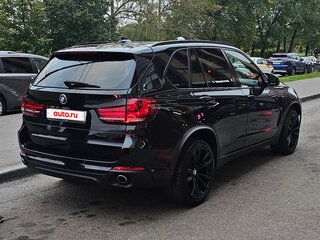2017 BMW X5 25d III (F15), чёрный, 3400000 рублей, вид 5