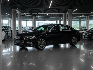 2025 Audi A6 45 TFSI Long V (C8) Рестайлинг, чёрный, 6680000 рублей, вид 1