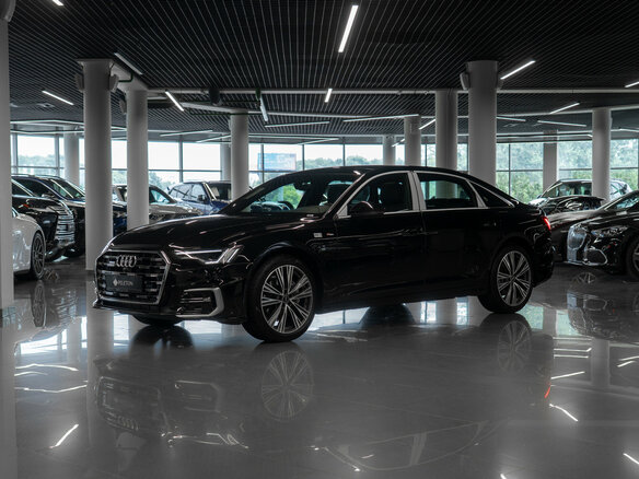 2025 Audi A6 45 TFSI Long V (C8) Рестайлинг, чёрный